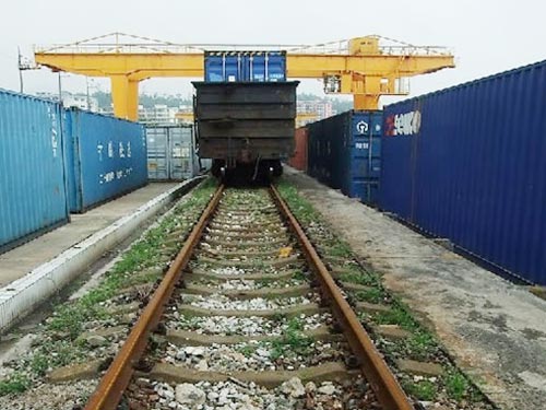 鐵路運輸航線產(chǎn)品服務(wù)展示