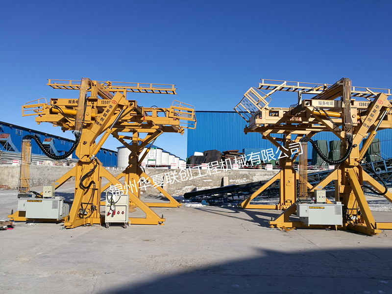 錦州華夏聯(lián)創(chuàng) 集裝箱翻轉(zhuǎn)機(jī)