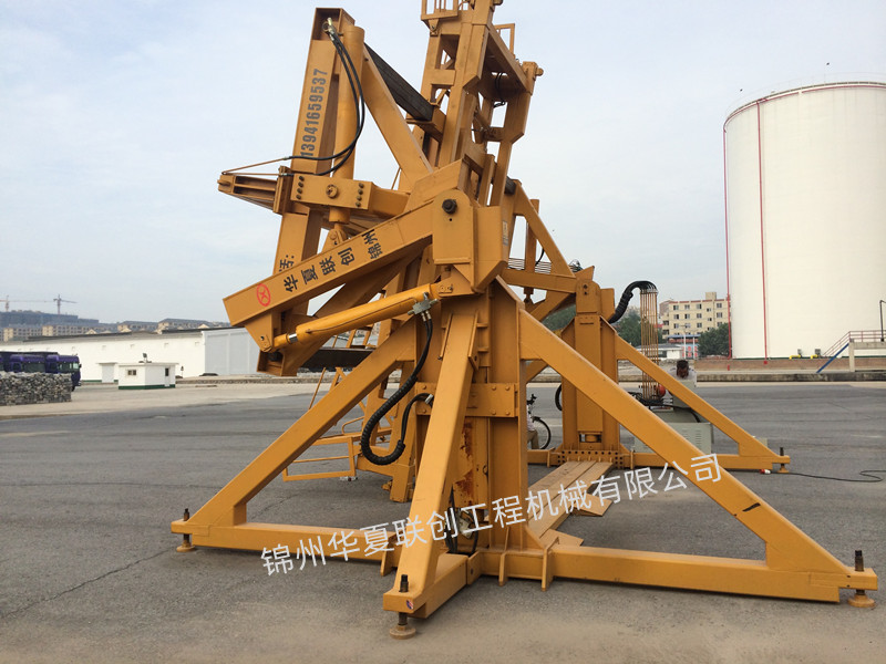 錦州華夏聯(lián)創(chuàng) 集裝箱翻轉機